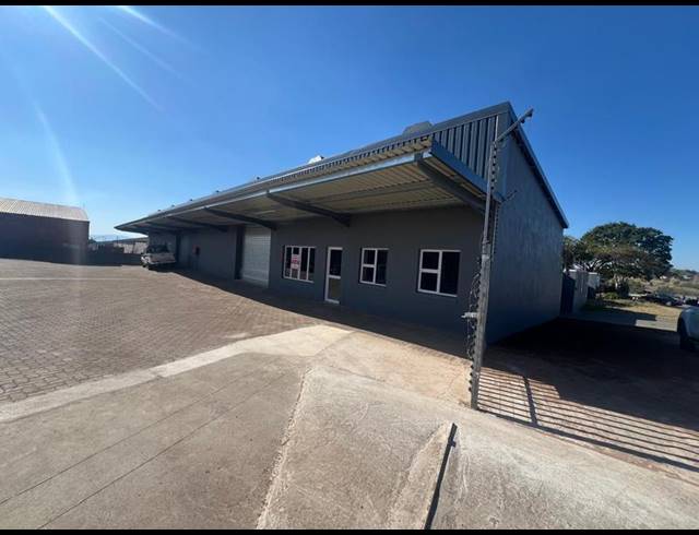 INDUSTRIAL PROPERTY TO RENT IN MKONDENI